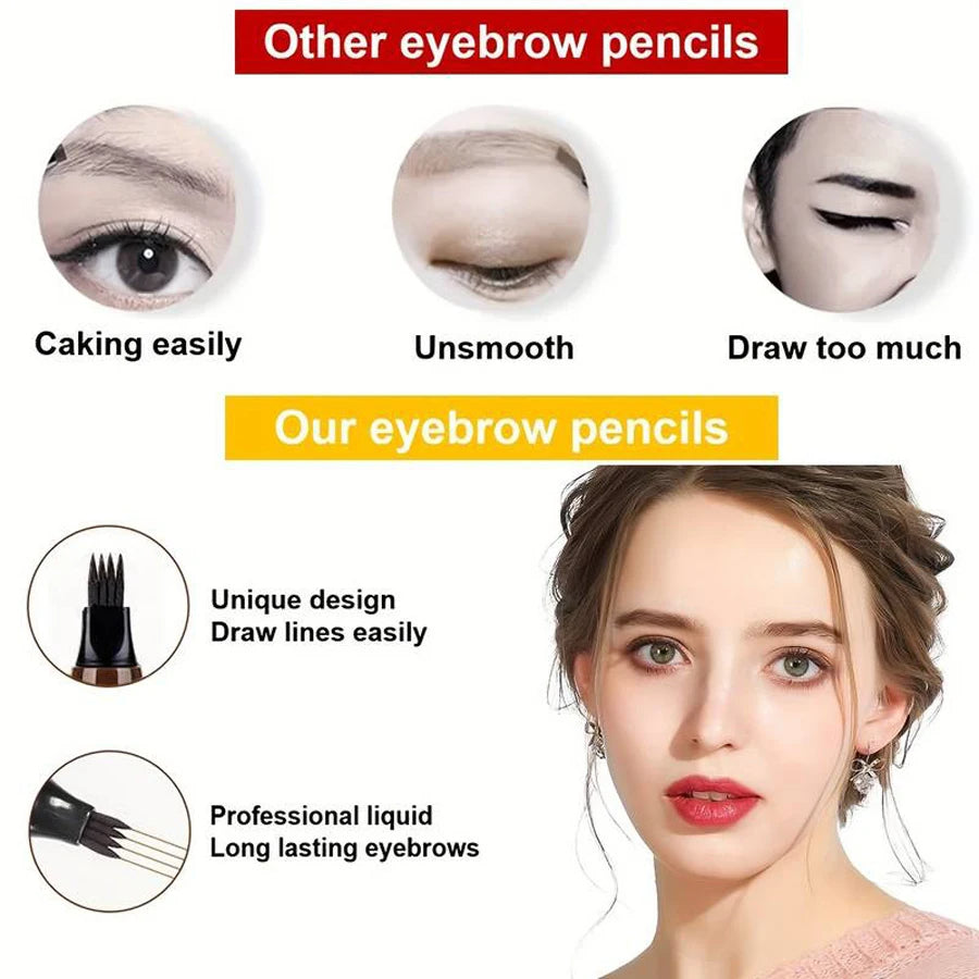 💃🏻Magical Precise Waterproof Brow Pen🖌️