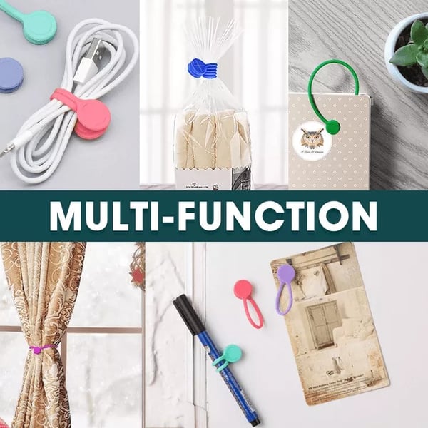 🎁Snap-On Magnetiska Kabelband