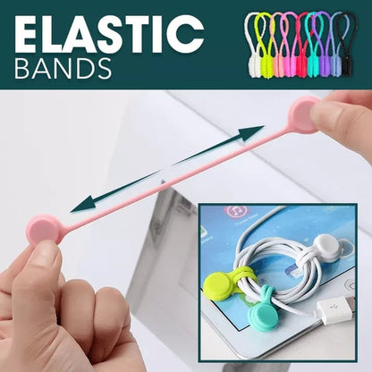 🎁Snap-On Magnetiska Kabelband