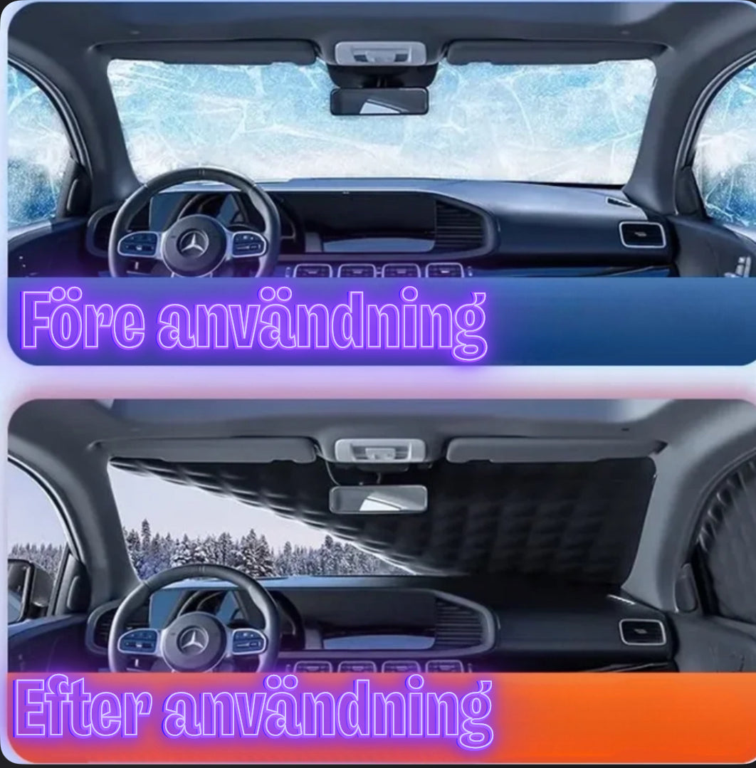 NordShield™ Premium magnetiskt snö