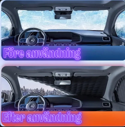 NordShield™ Premium magnetiskt snö