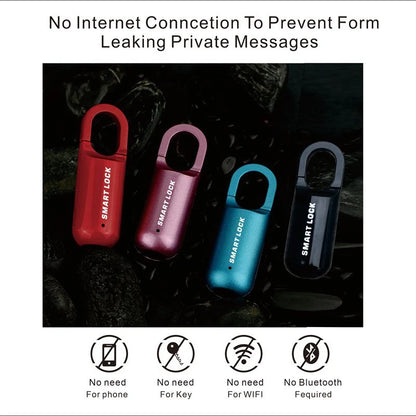 New Type Fingerprint Padlock 10 Groups Smart Luggage