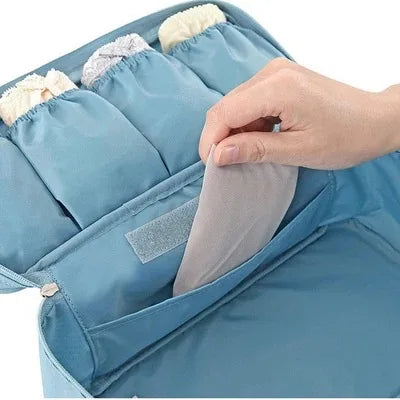 Travel multi-functional underwear bag