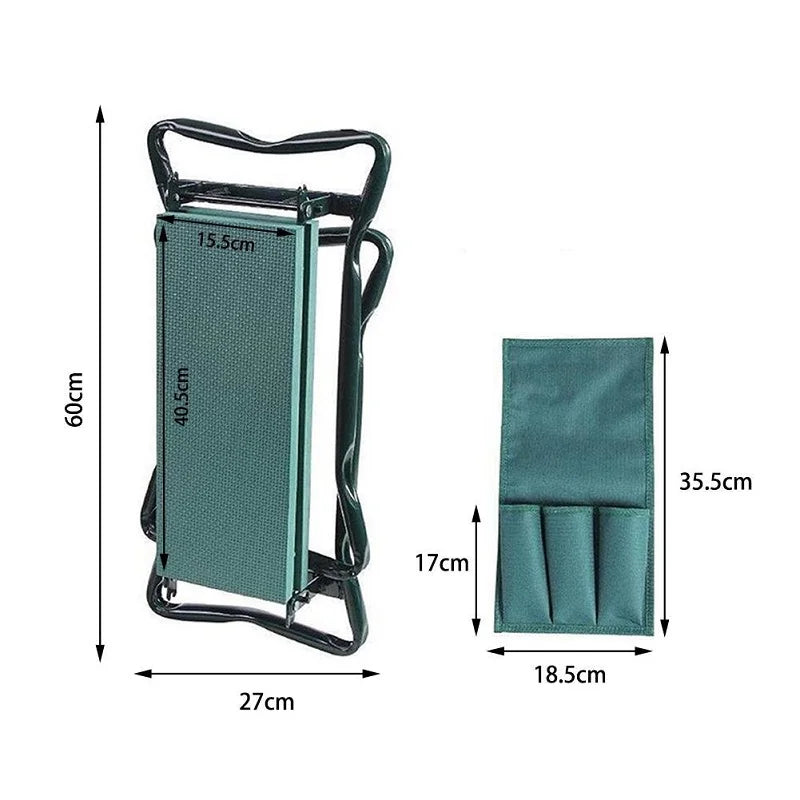 Garden Folding Chair Portable Garden kneeler Rest Stool