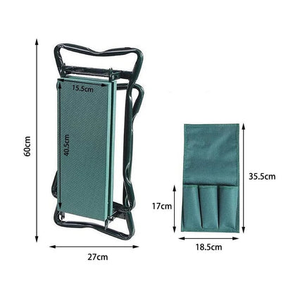 Garden Folding Chair Portable Garden kneeler Rest Stool