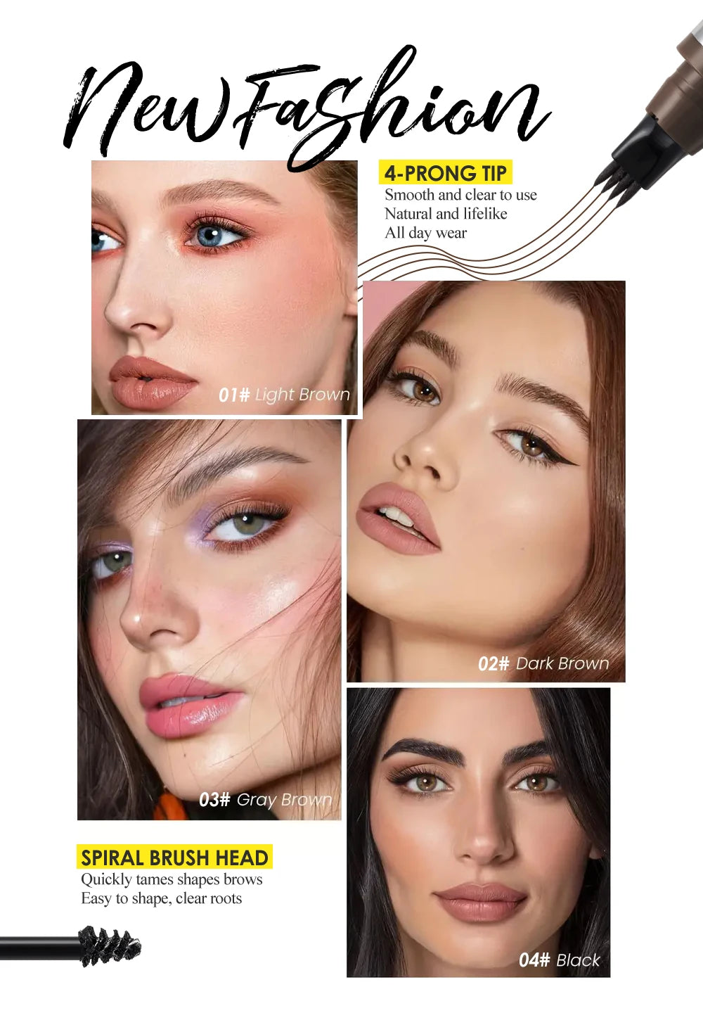💃🏻Magical Precise Waterproof Brow Pen🖌️
