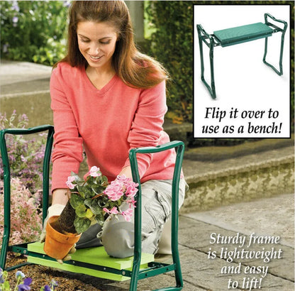 Garden Folding Chair Portable Garden kneeler Rest Stool