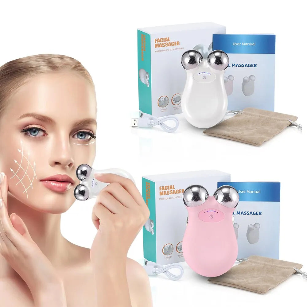 Face Massager 5 Gears Electric