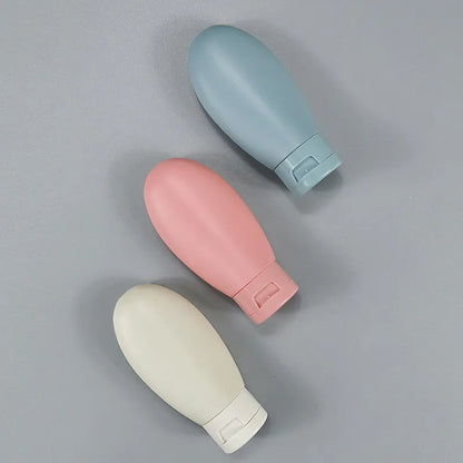 3pcs/set Empty Bottle Travel Cosmetic Refillable Bottle