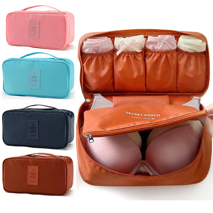 Travel multi-functional underwear bag