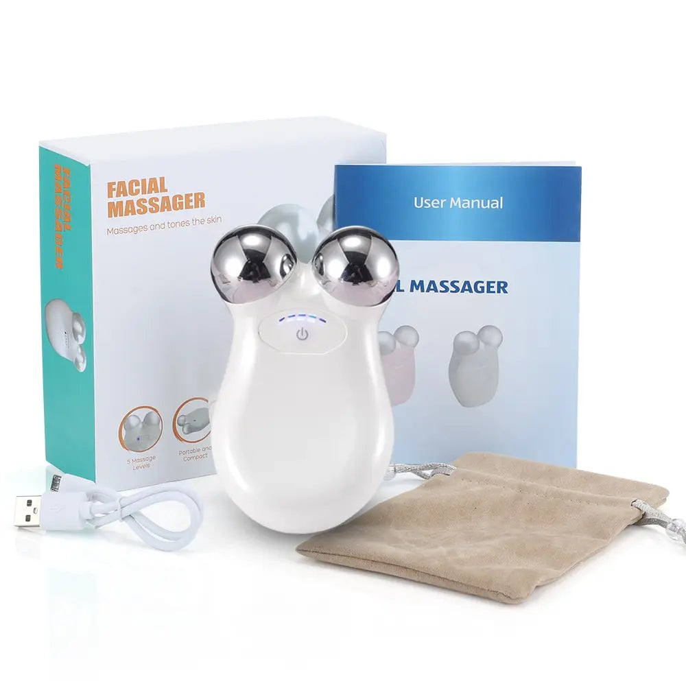 Face Massager 5 Gears Electric