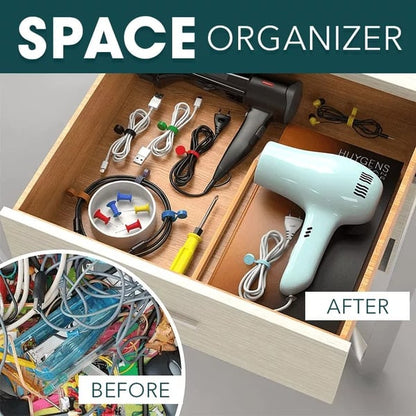 🎁Snap-On Magnetiska Kabelband