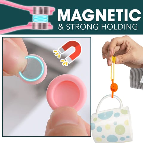 🎁Snap-On Magnetiska Kabelband