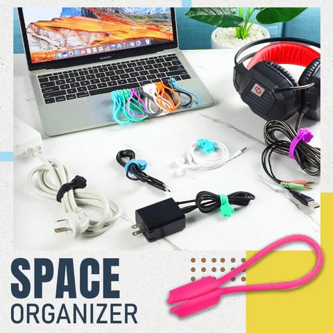 🎁Snap-On Magnetiska Kabelband