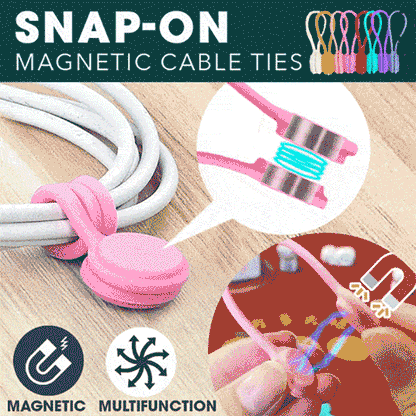 🎁Snap-On Magnetiska Kabelband