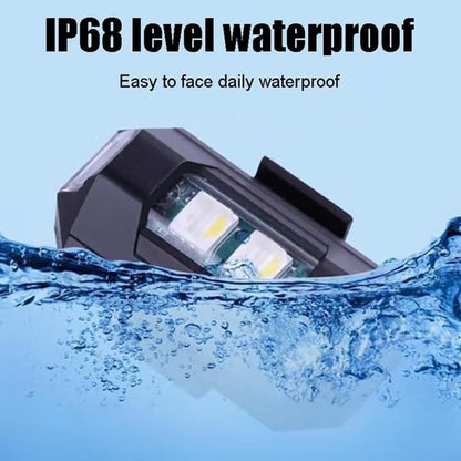 🔥LED Anti-kollisionsljus med fjärrkontroll